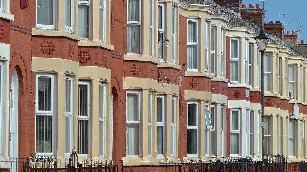 Row of houses