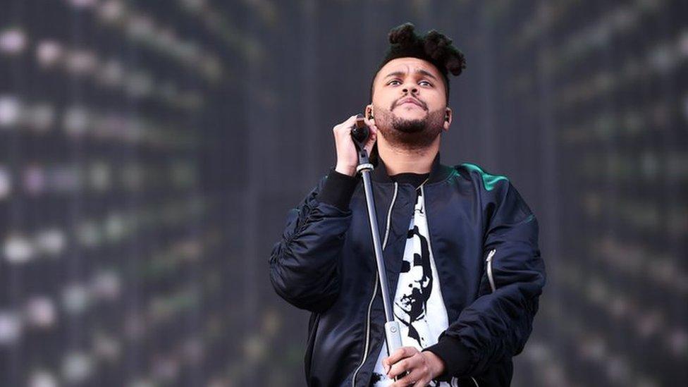 The Weeknd