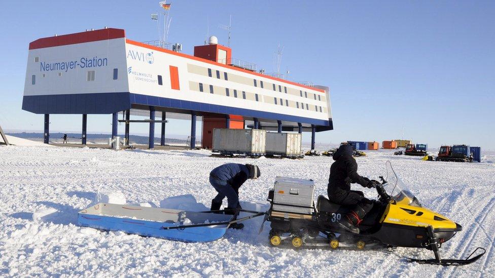 Neumayer III research station