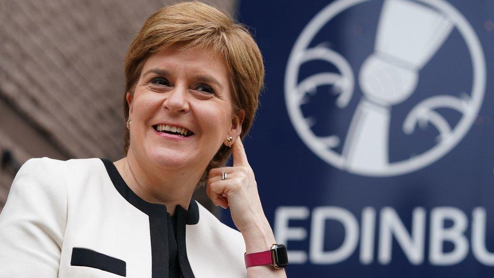 Nicola Sturgeon