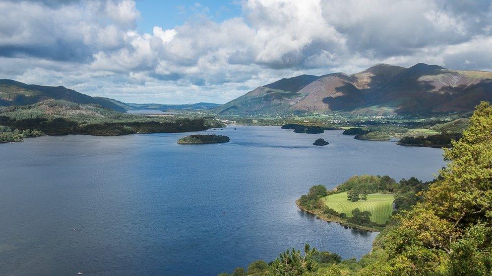 View from Surprise View, Borrowdale