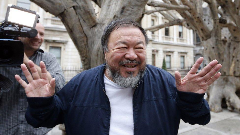 Chinese artist Ai Weiwei