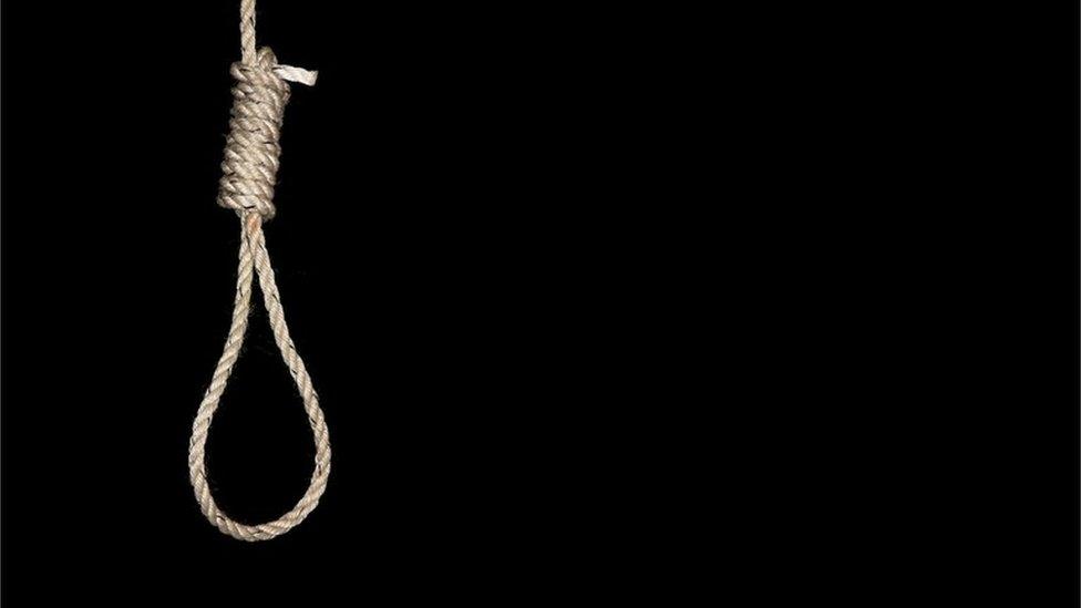 A hangman's noose