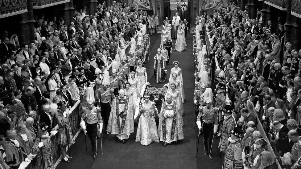 Queen Elizabeth II's coronation, 1953