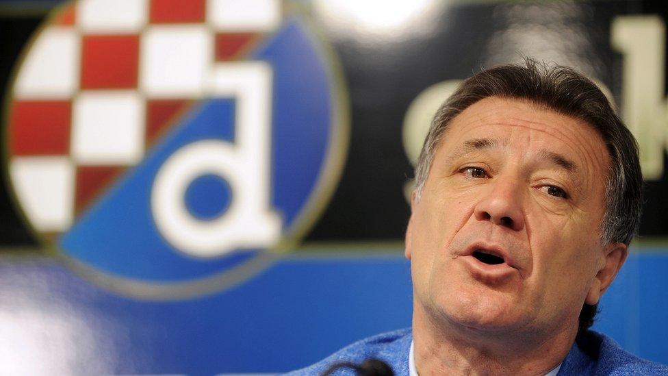 Zdravko Mamic file pic