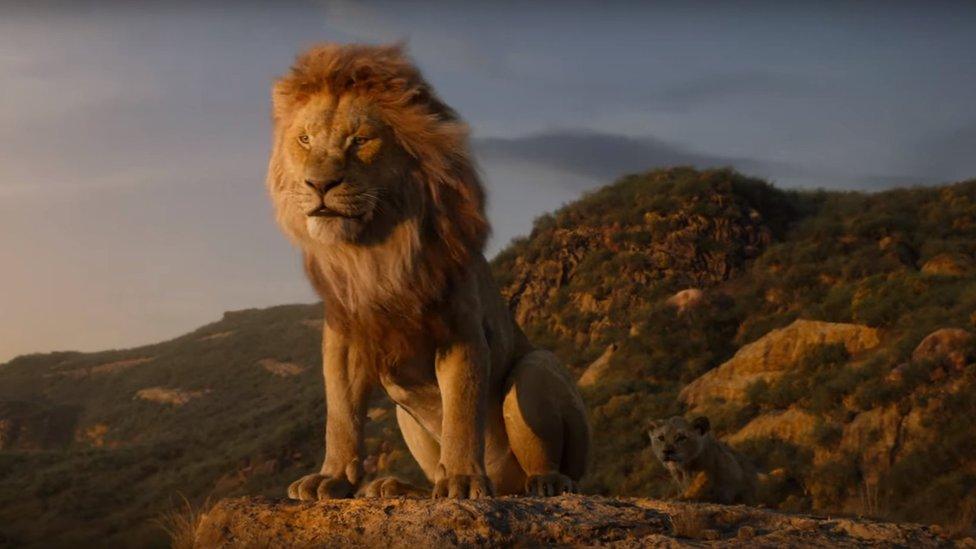 Lion king live action trailer online