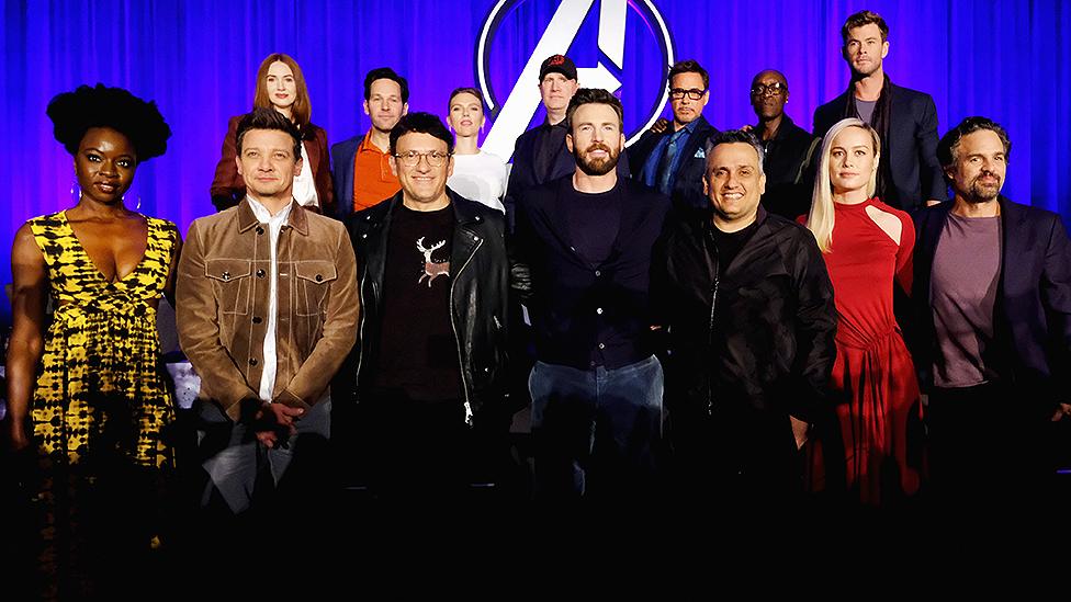 Avengers: Endgame cast