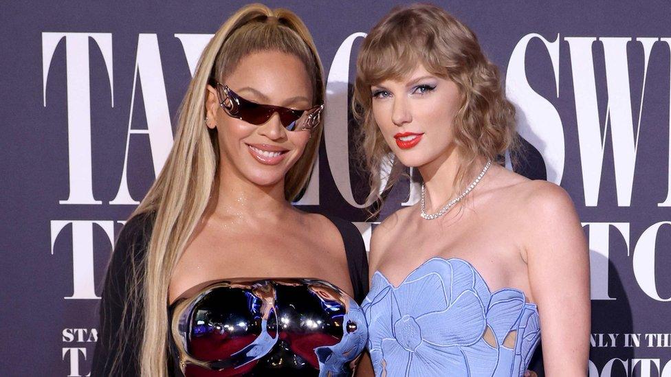 Beyoncé and Taylor Swift