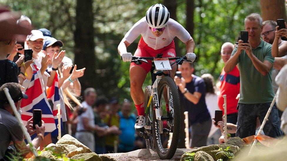 Commonwealth Games mountain biking