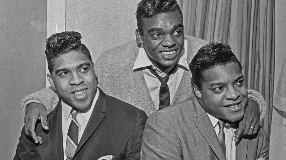 The Isley Brothers in the 1950s