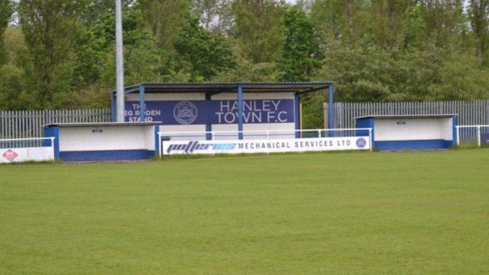 Hanley Town ground