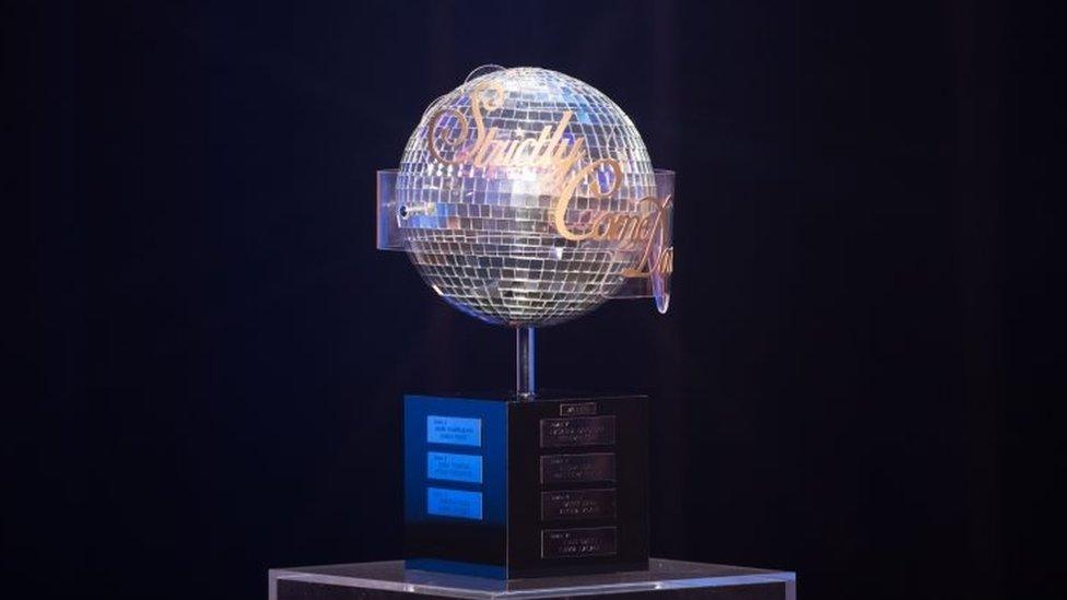 Strictly-Come-Dancing- Glitter-Ball