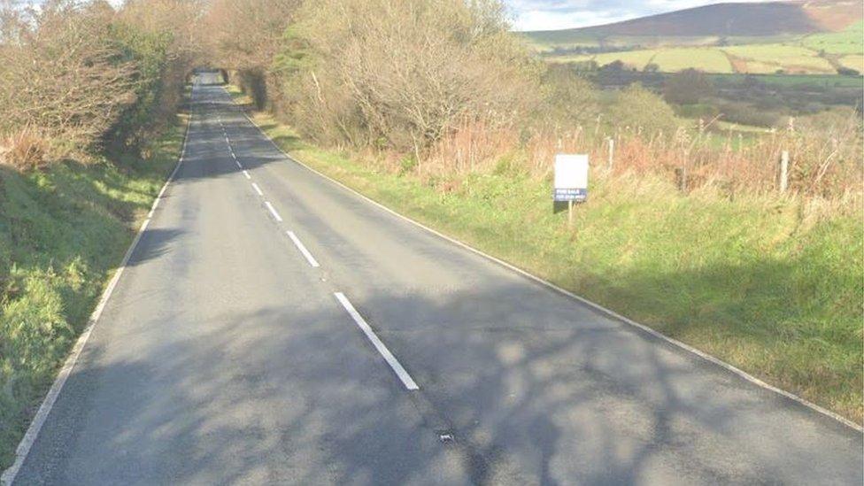 A man was hit by a lorry on the A478