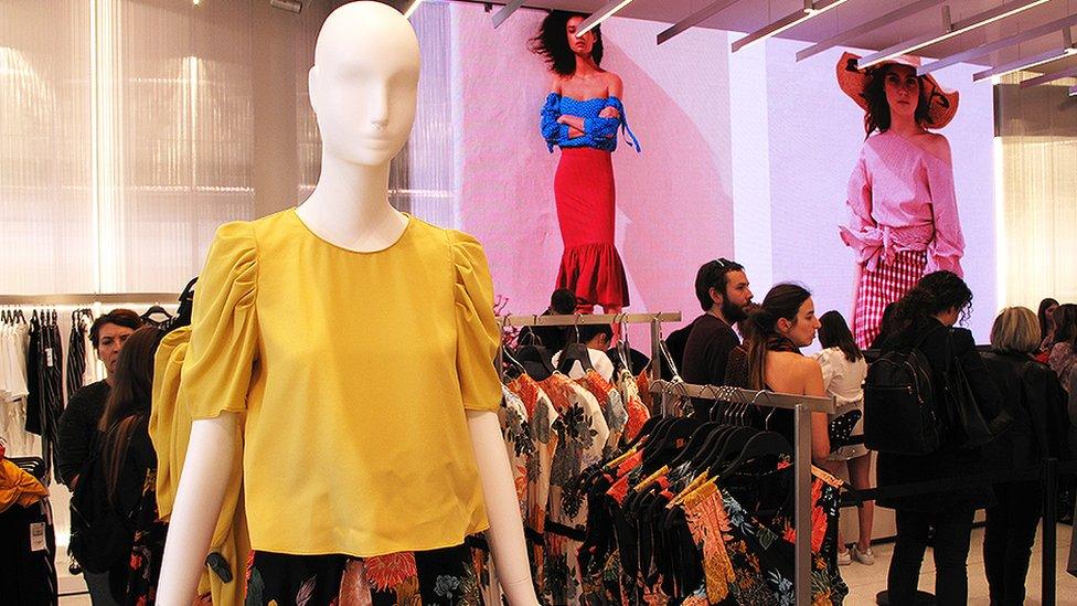 Zara uncovered Inside the brand that changed fashion BBC News