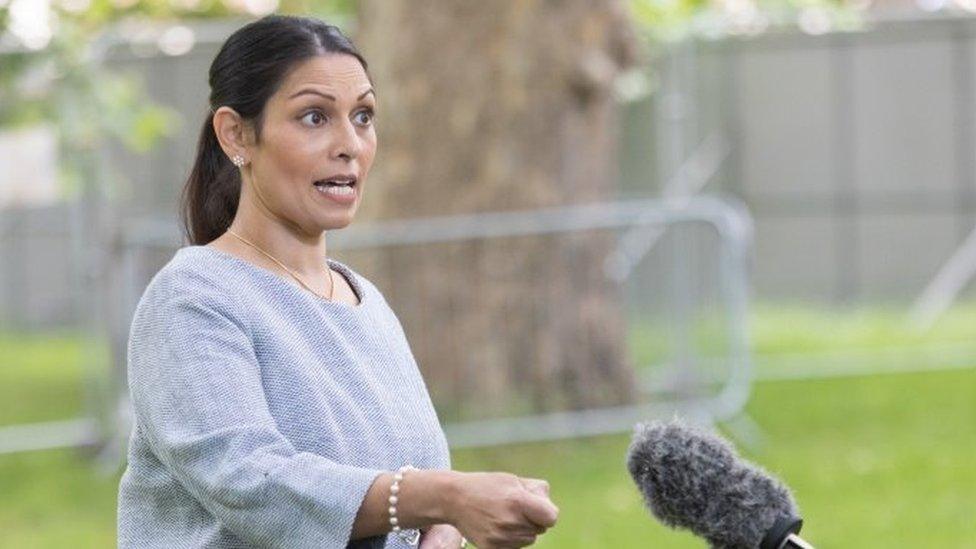 Home Secretary Priti Patel