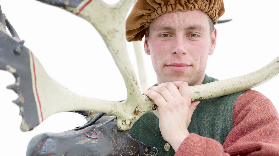 The Abbots Bromley Horn Dance is still celebrated today