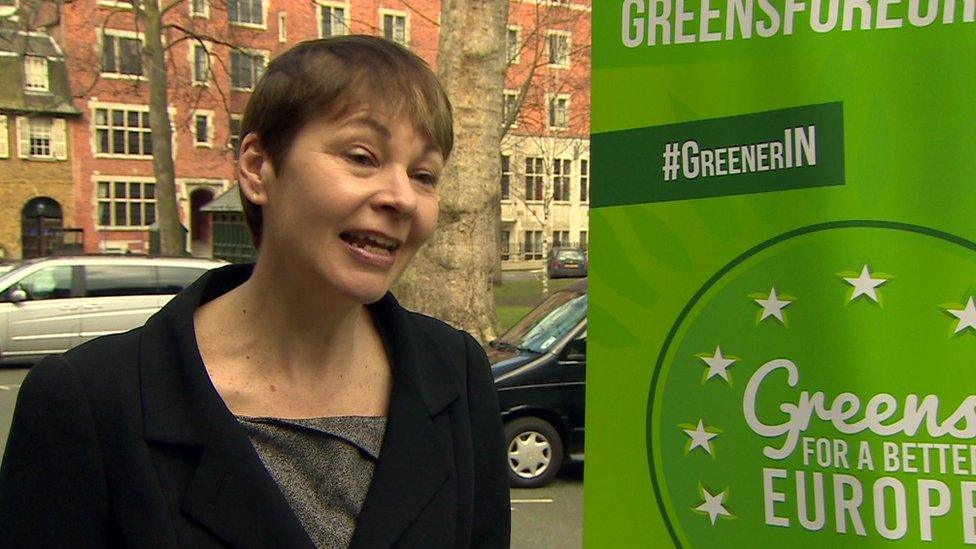 Caroline Lucas