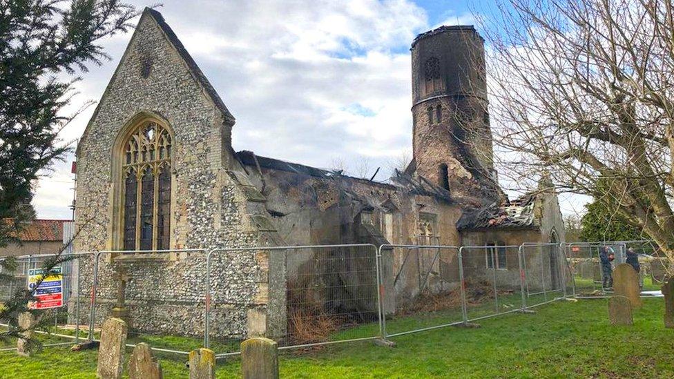 St Mary's Parish Church, Beachamwell