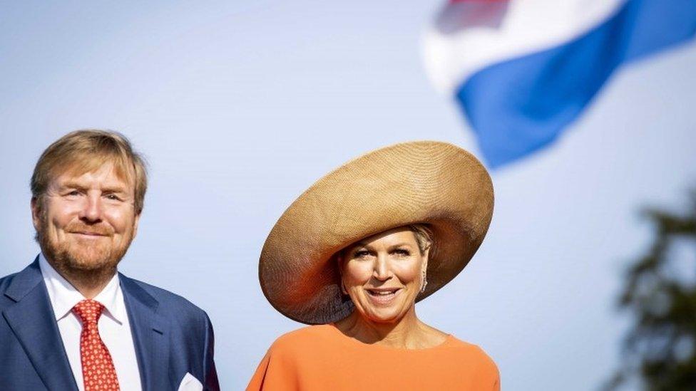 King Willem-Alexander and Queen Maxima