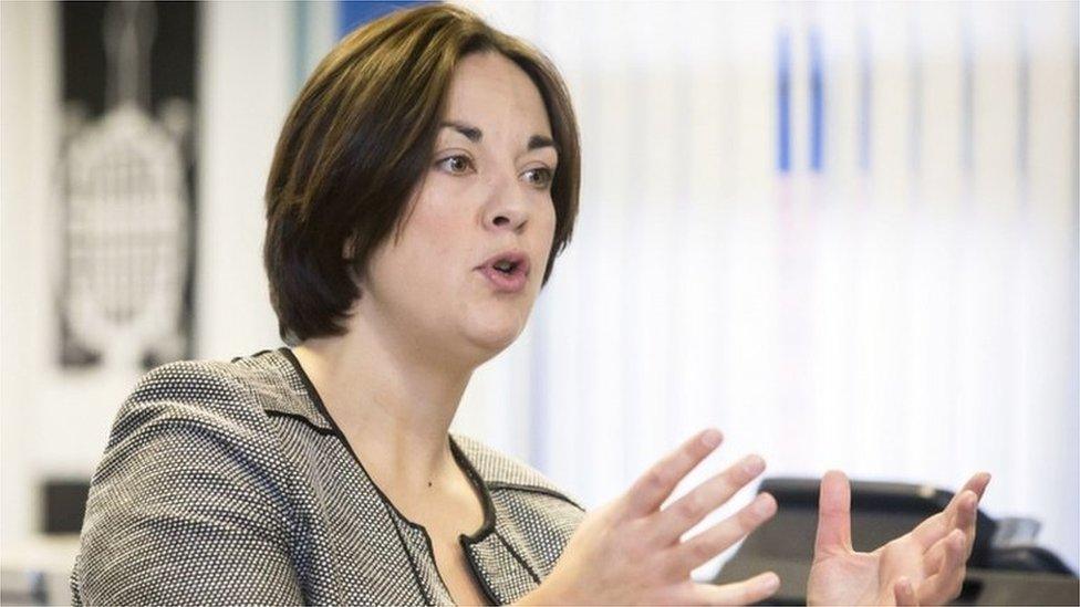 Kezia Dugdale