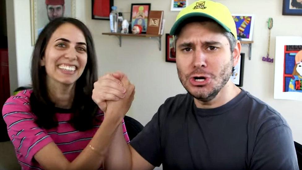 Hila and Ethan Klein