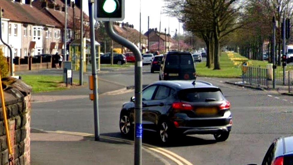 Deysbrook Lane and Croxteth Hall Lane, Liverpool