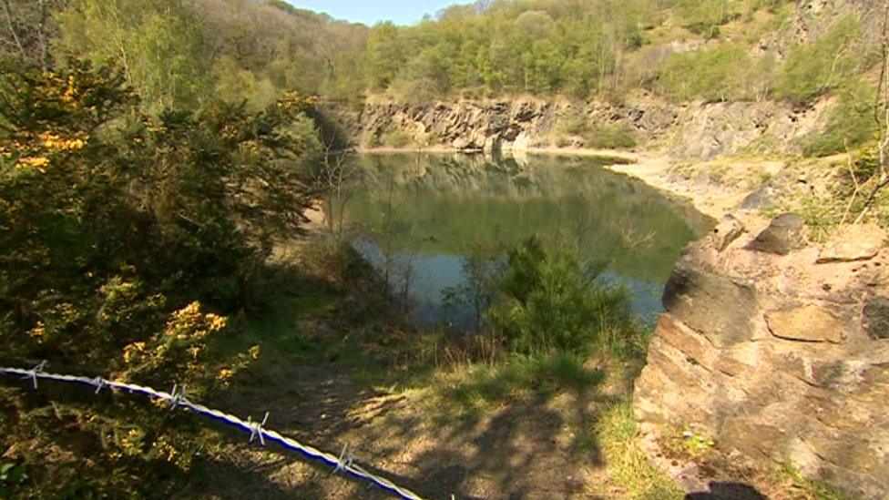 Gullet quarry