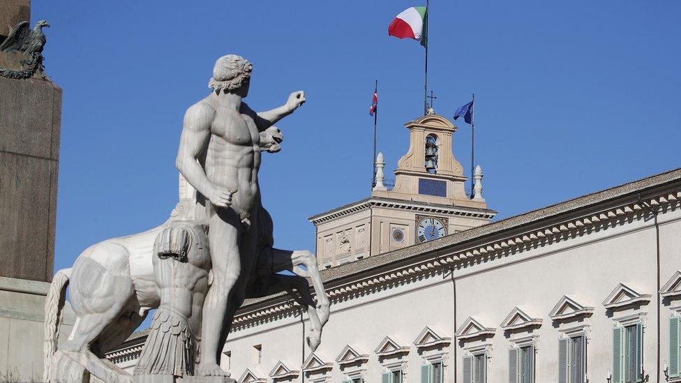 The Quirinale Palace