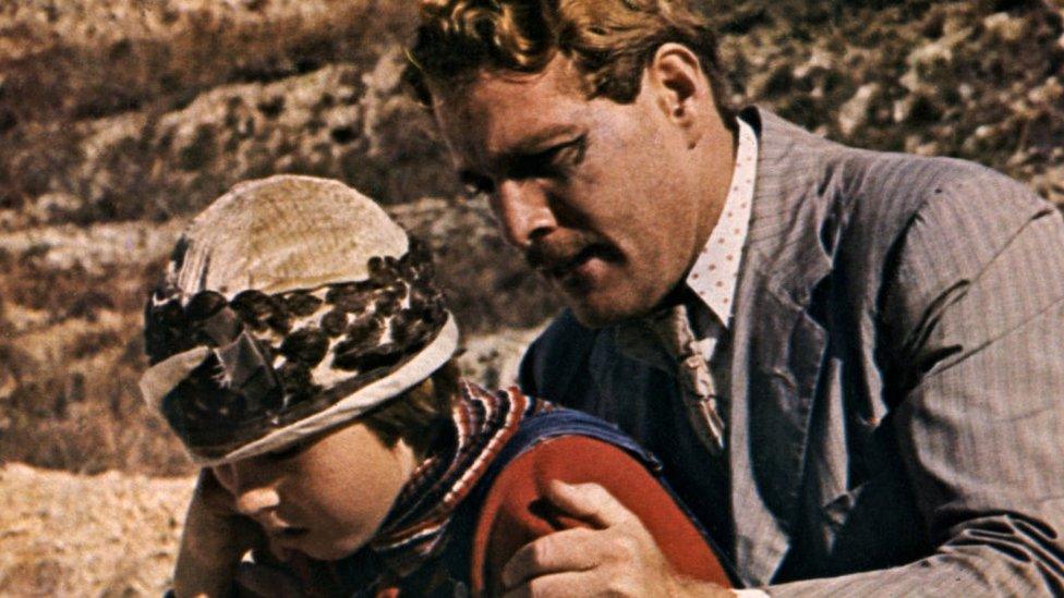 Tatum O'Neal & Ryan O'Neal in Paper Moon