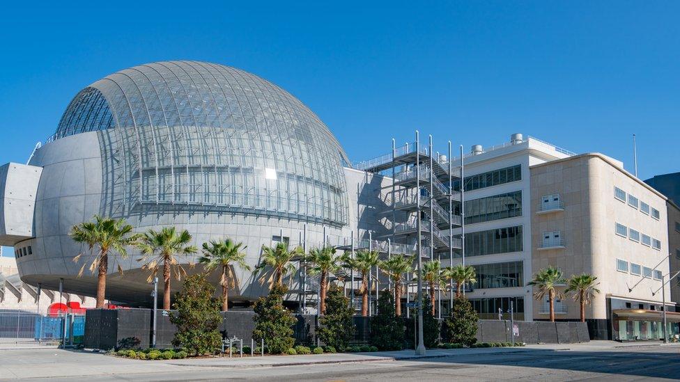 Academy Museum of Motion Pictures in Los Angeles