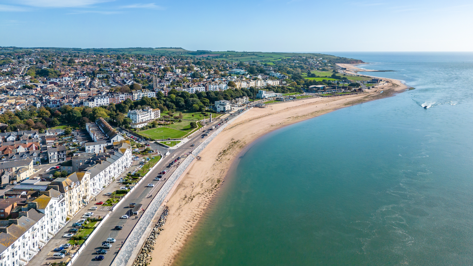 Exmouth beach