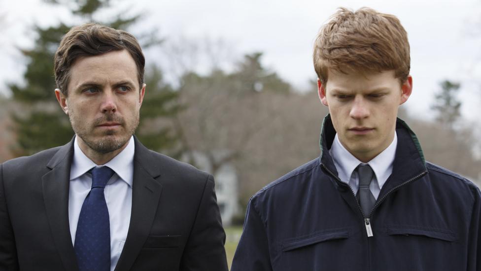 Casey Affleck and Lucas Hedges