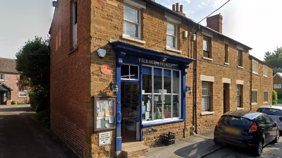 Village Shop in Medbourne