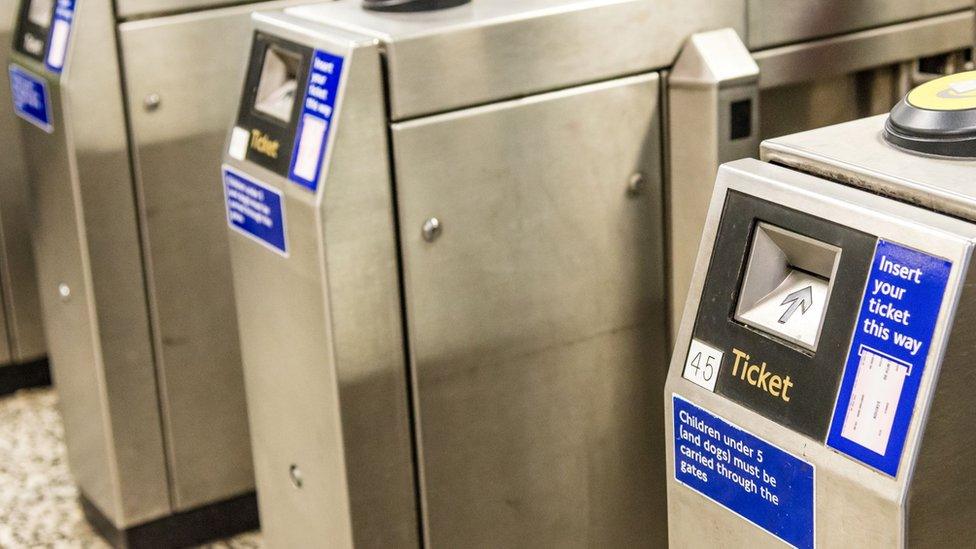 Tube barriers