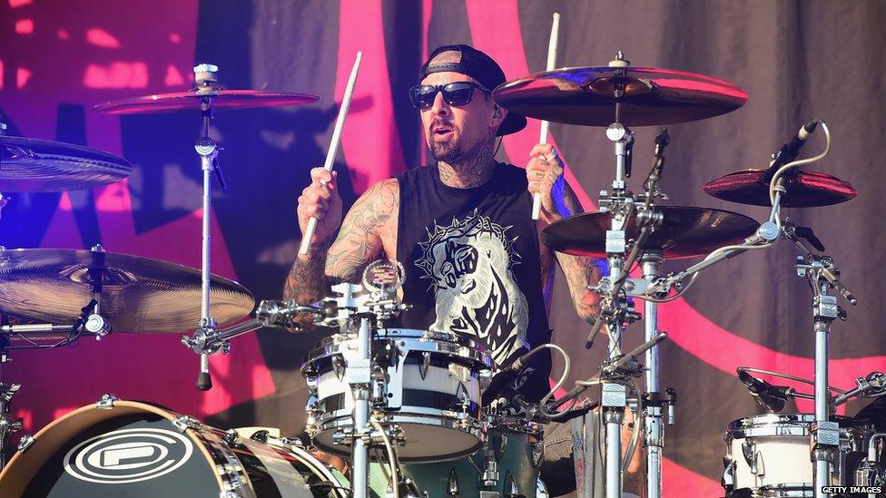 Travis Barker