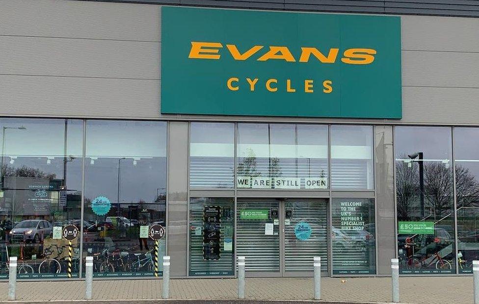 Evans Cycles