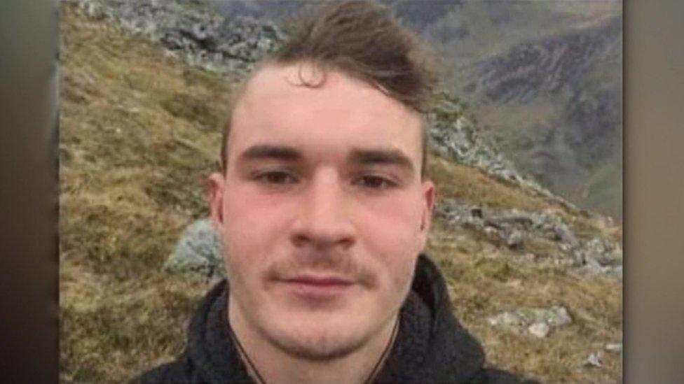 Frankie Morris - the 18-year-old who disappeared on 2 May