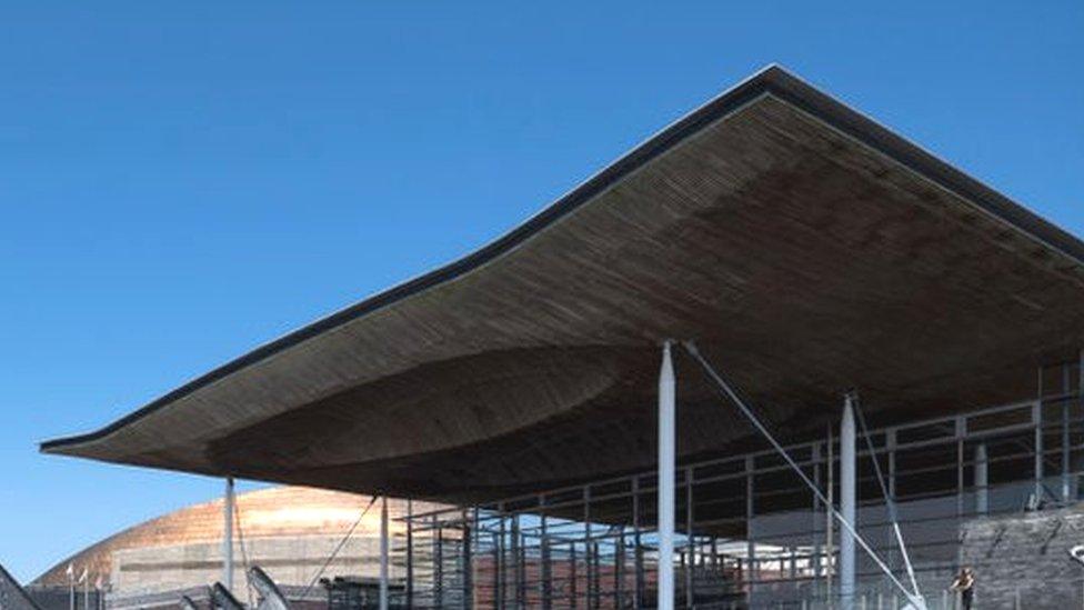 Pierhead Building and Senedd