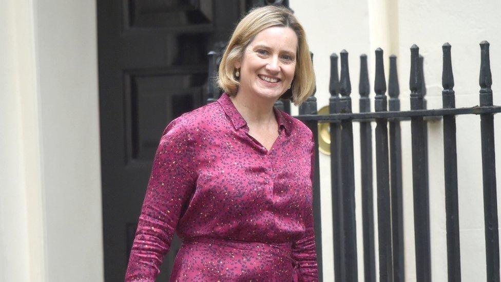 Amber Rudd