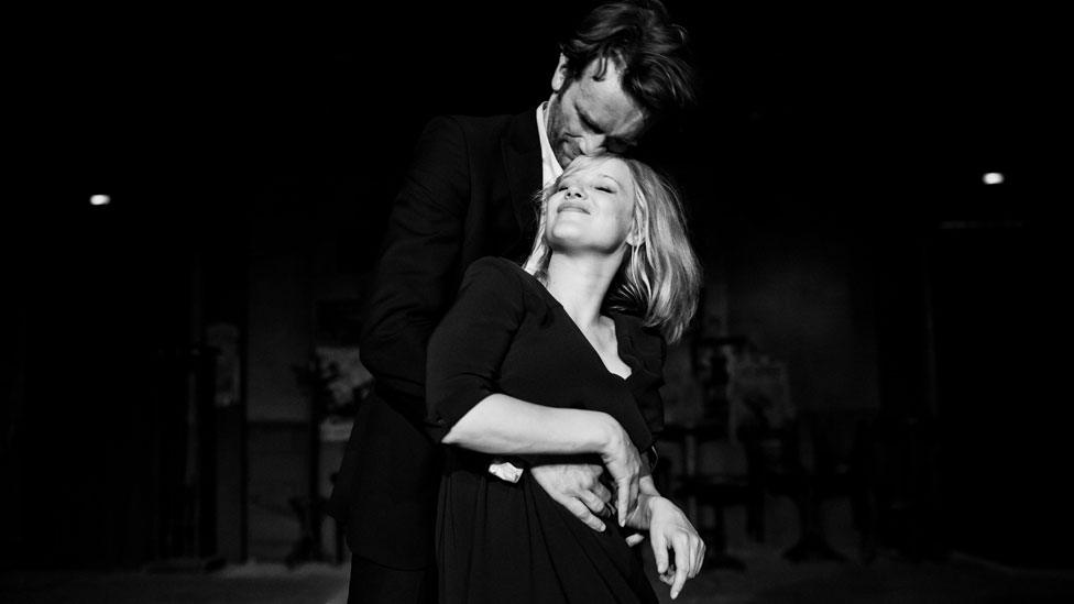 Tomasz Kot and Joanna Kulig in Cold War