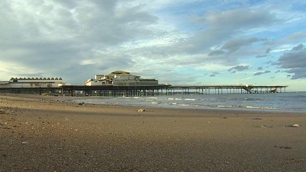 Colwyn Bay pier