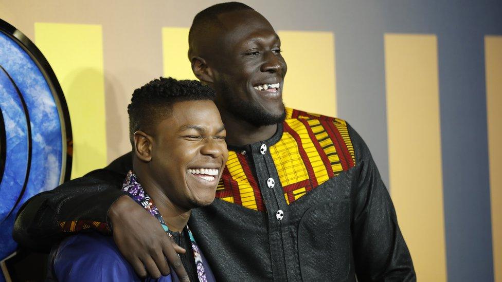 John Boyega and Stormzy