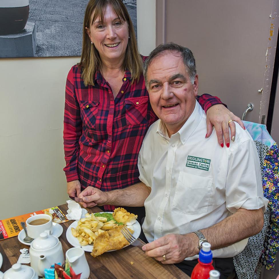 John Hesp and his wife Mandy