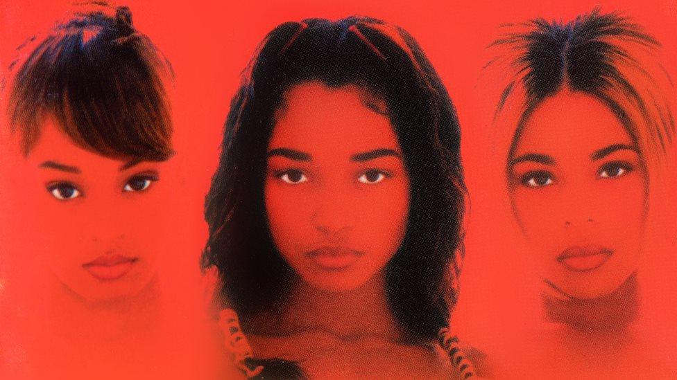 The cover of TLC's Crazy Sexy Cool