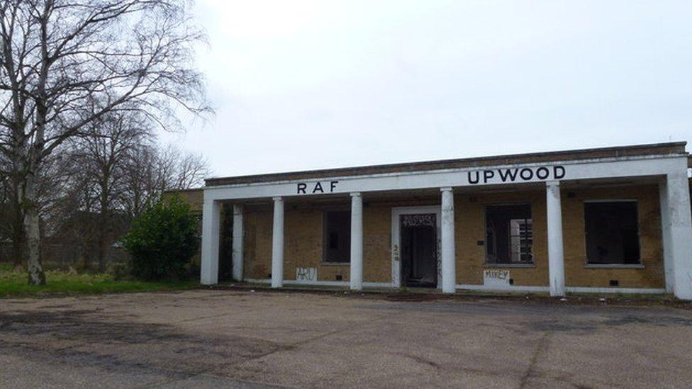 RAF Upwood