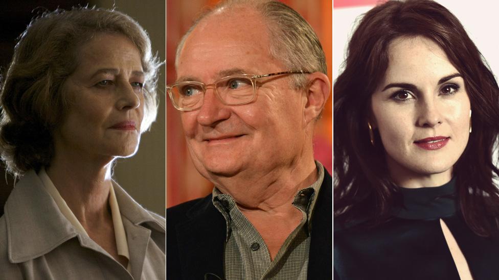 Charlotte Rampling, Jim Broadbent, Michelle Dockery