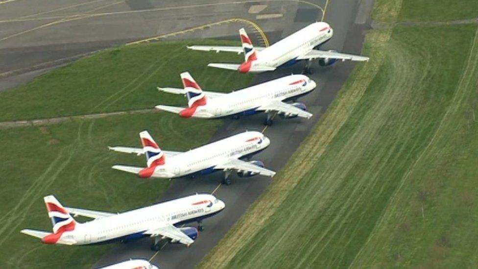 Awyrennau British Airways