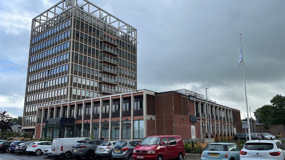 Carlisle Civic Centre