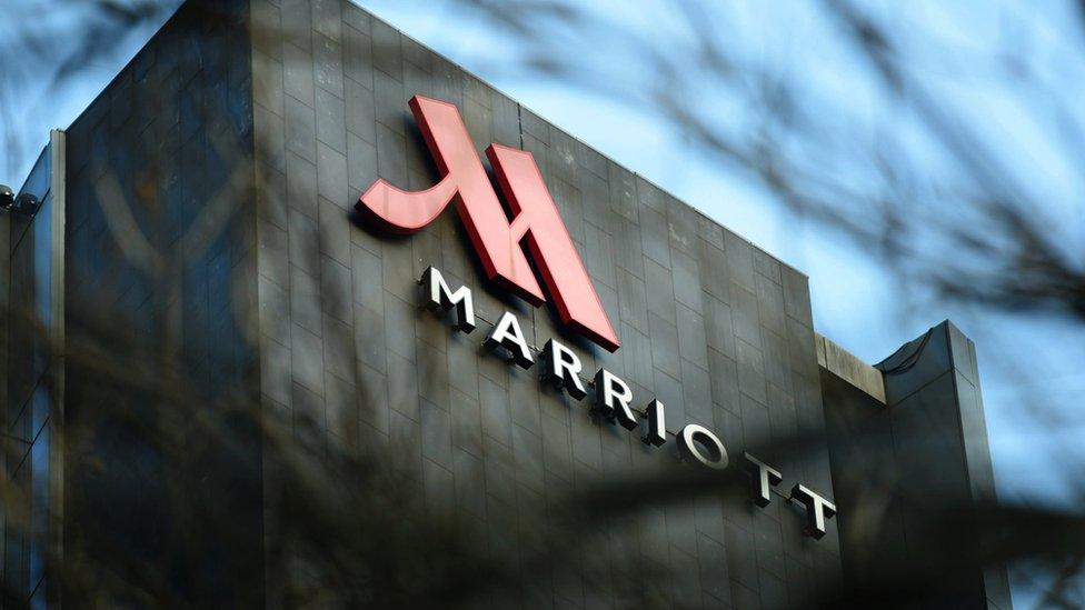 A Marriott hotel in China