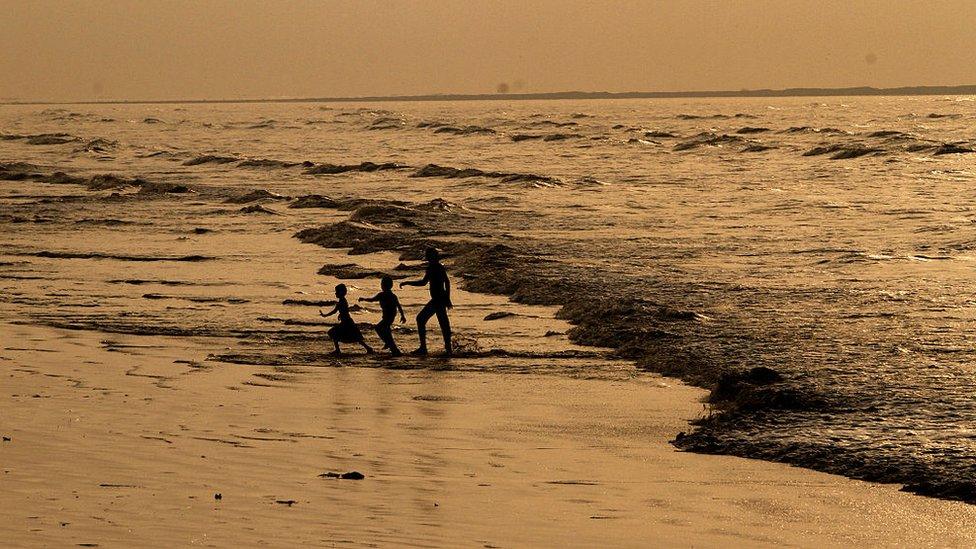 Orissa beach